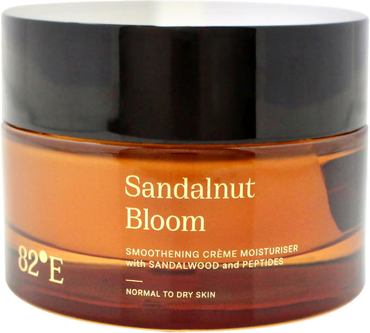 82E 檀香花柔滑乳霜 女士保湿霜 1.7 盎司