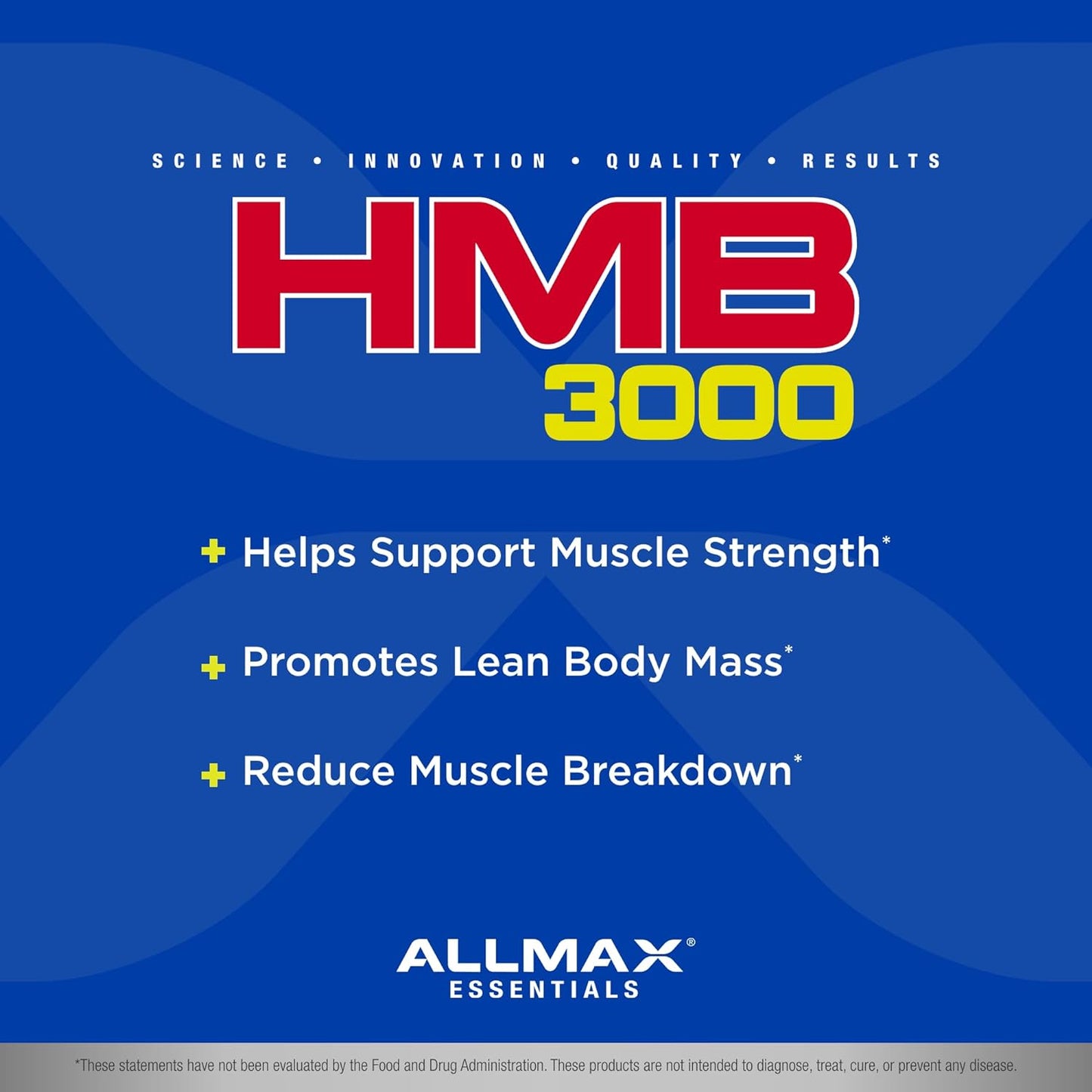 ALLMAX Nutrition HMB 3000,素食胶囊,120粒
