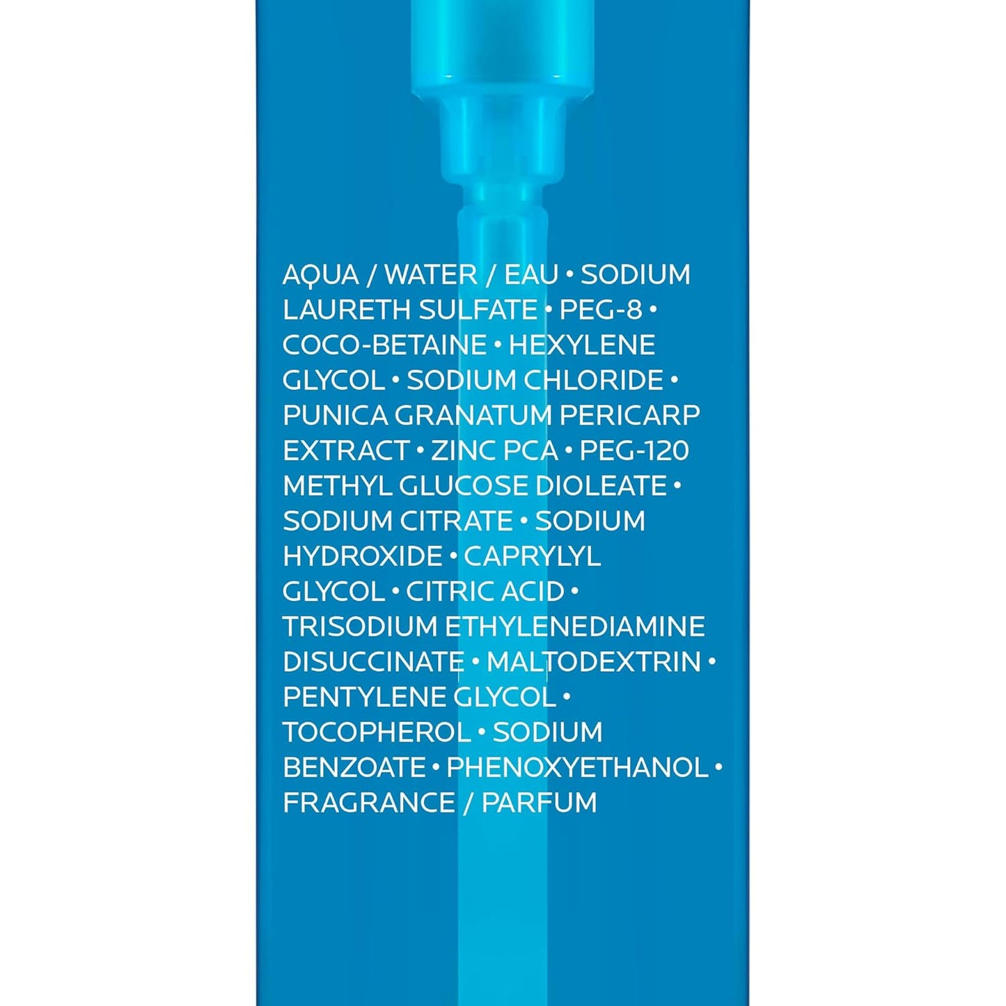 La Roche-Posay Face Wash Gel Cleanser, Effaclar Gentle Purifying Foaming Gel for Oily and Sensitive Acne-Prone Skin & Acne Lotion BUNDLE. Soap-Free, Paraben-free, Non-Comedogenic