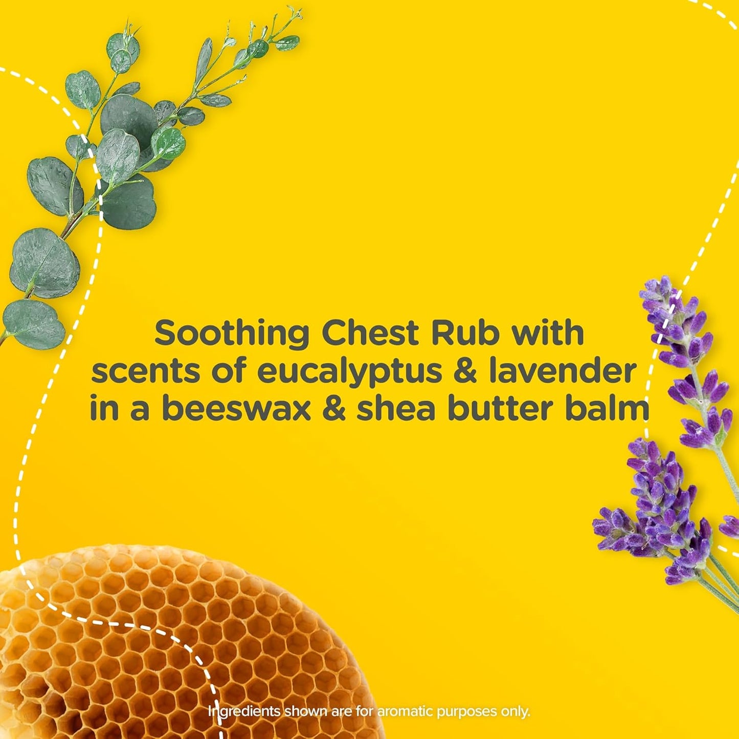 Zarbee’s® Baby + Children’s Soothing Chest Rub, eucalyptus, lavender, castor oil, shea butter, beeswax balm, 42g