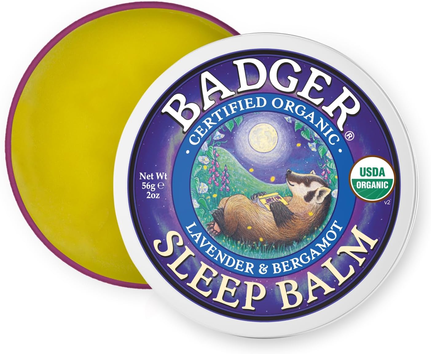 Badger Balms 睡眠膏 56克