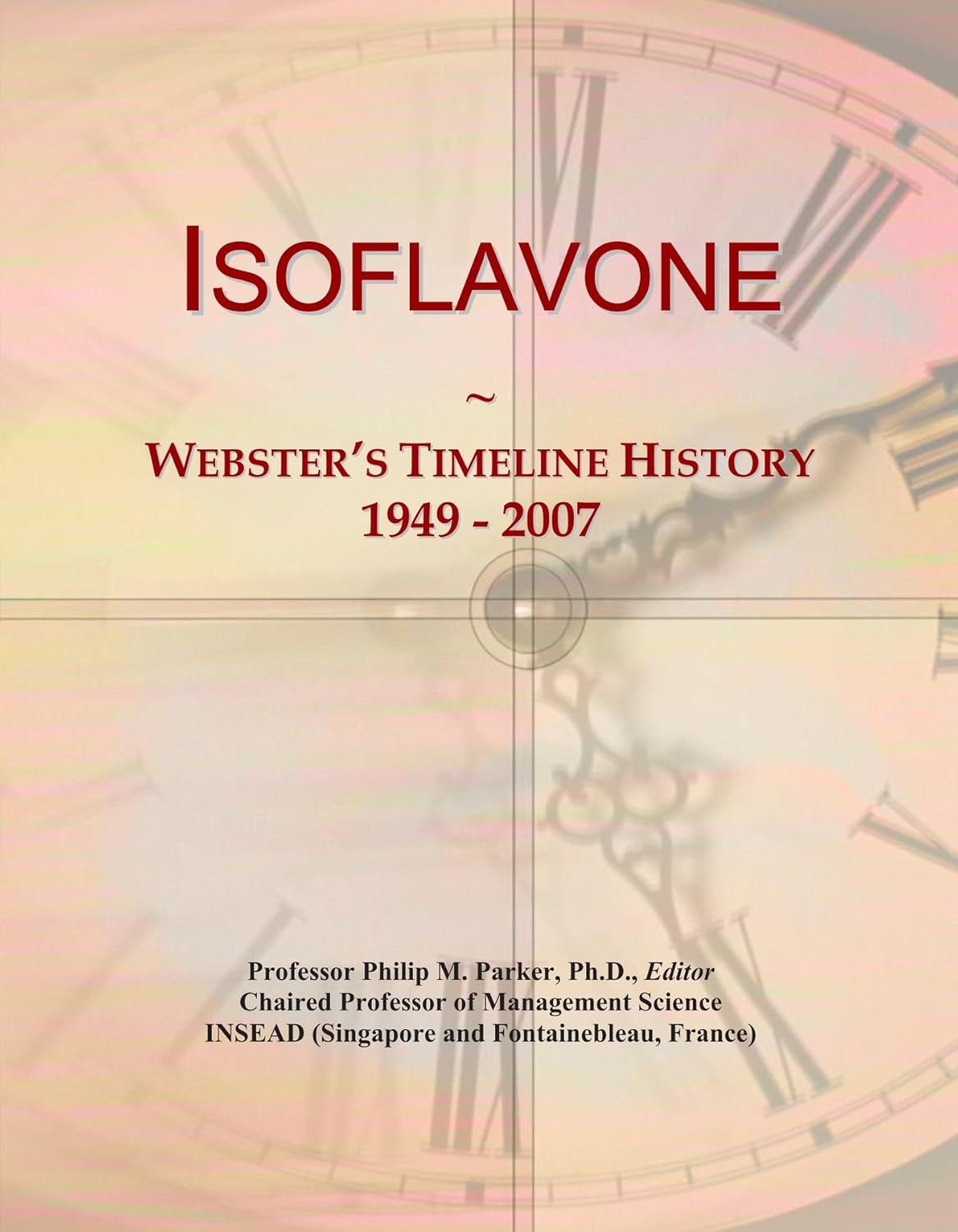 Isoflavone: Webster's Timeline History, 1949 - 2007