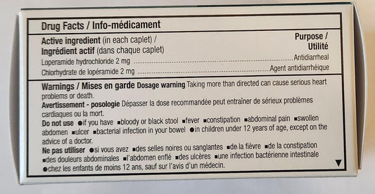 Stanley 止泻药洛哌丁胺 2毫克 18片