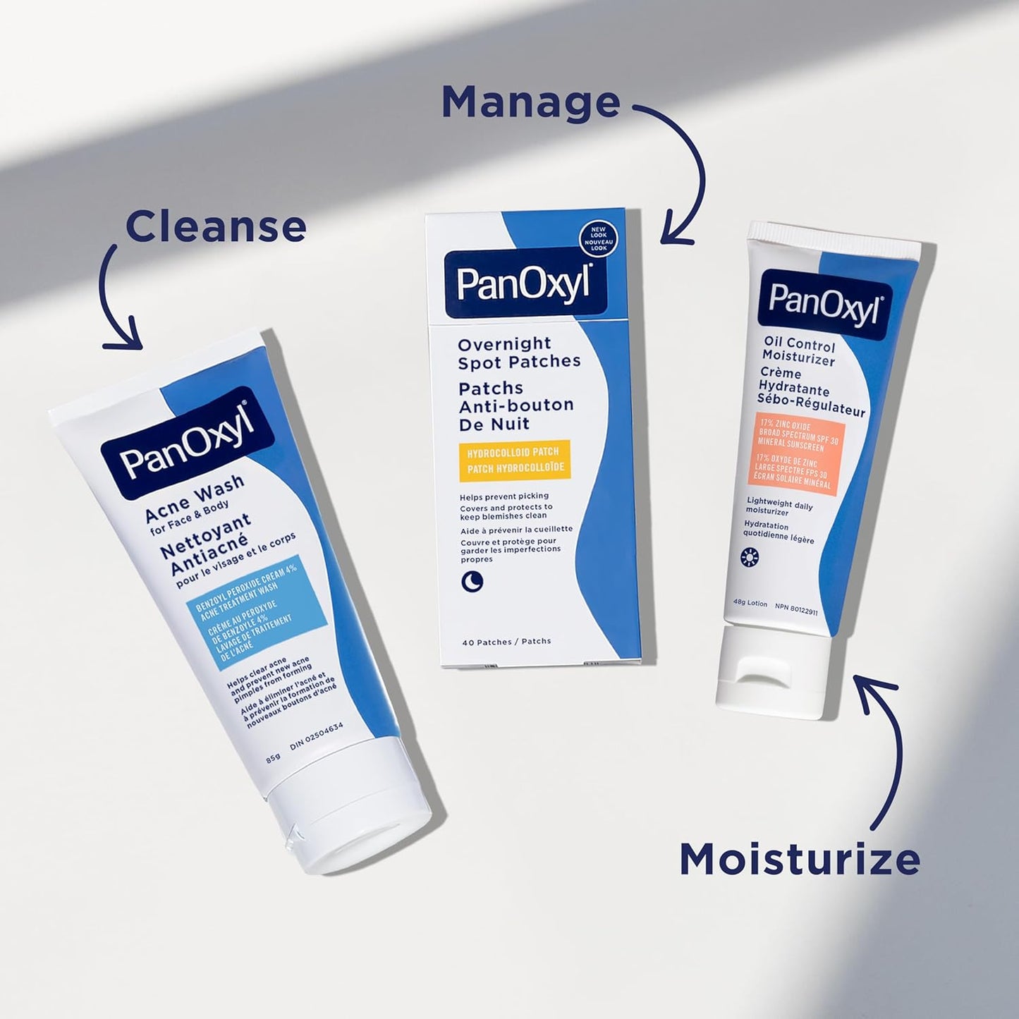 PanOxyl Creamy Acne Wash - 4% Benzoyl Peroxide