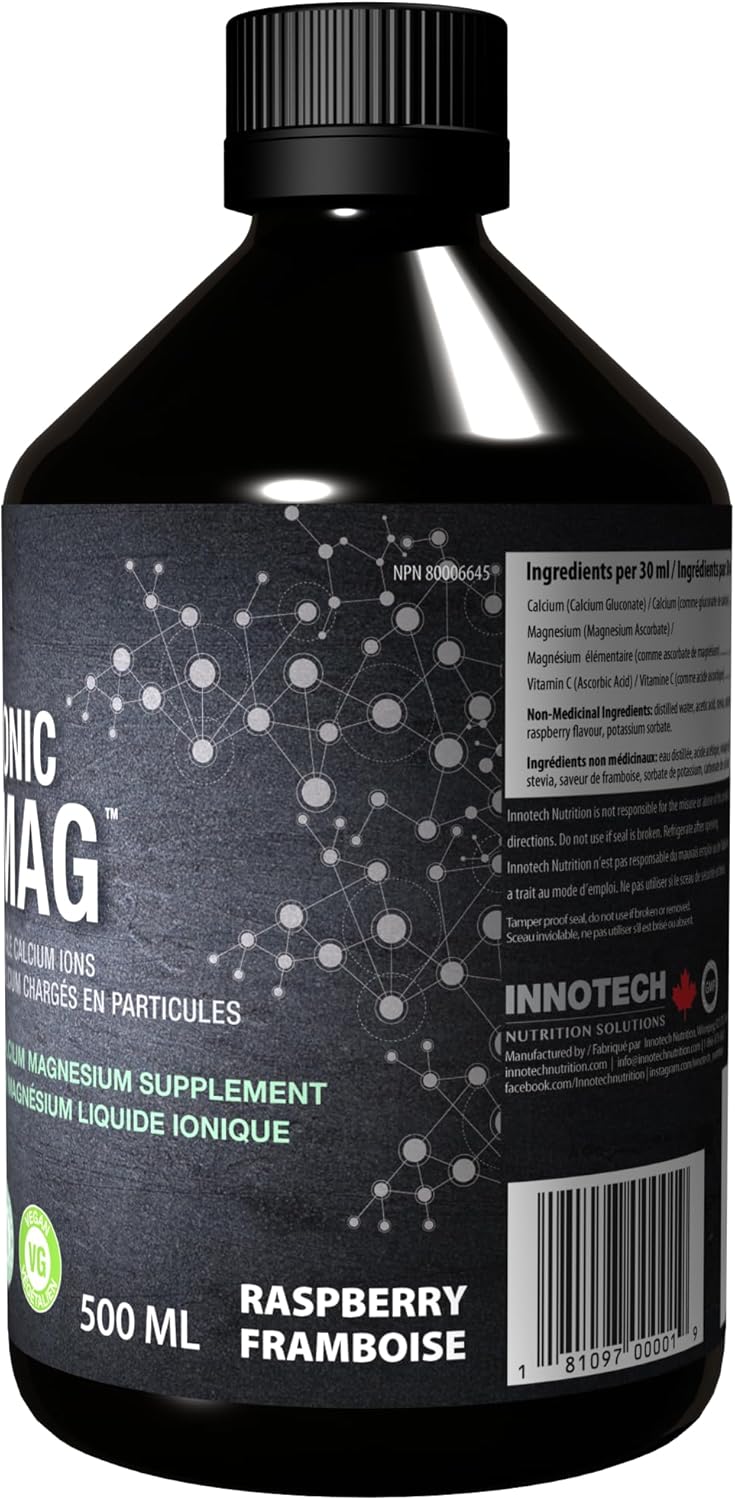 Innotech Nutrition 液態離子鈣鎂片 - 500 毫升