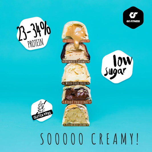 Go Fitness ONO Bar (12x40g) Pistachio Cream