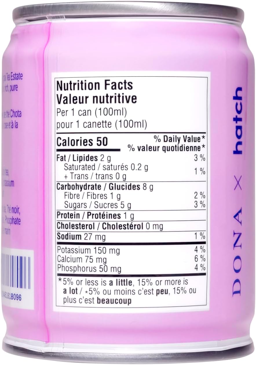 Hatch 迷你罐装小豆蔻玫瑰味,100ml - 加拿大制造