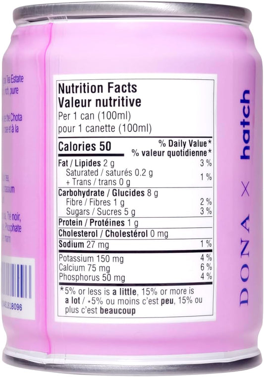 Hatch 迷你罐裝小荳蔻玫瑰口味,100ml - 加拿大製造