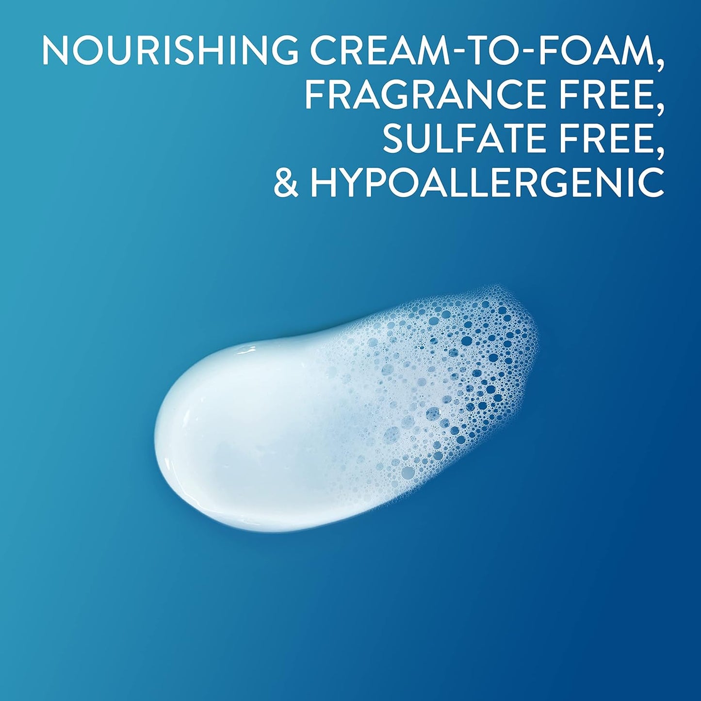 Cetaphil Optimal Hydration Daily Glow Cream for Sensitive, Dry and Dehydrated Skin & Cream to Foam Face Wash, Hydrating Foaming Cream Cleanser, For Normal to Dry