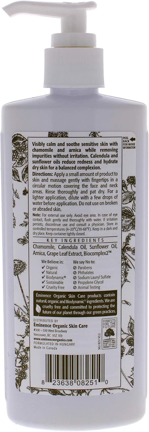 Eminence 舒缓肌肤洋甘菊洁面乳(男女通用)- 8.4 盎司洁面乳