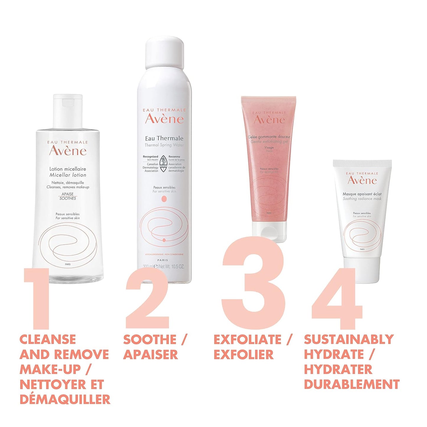 EAU THERMALE AVENE Essentials