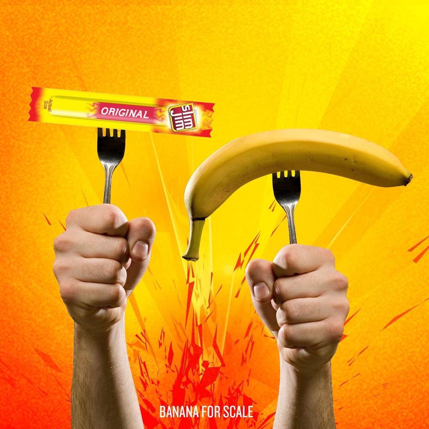 Slim Jim Original Snack Sticks, 0.28 Ounce, 14 Count