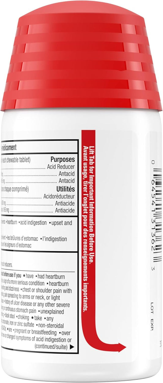 Pepcid Complete Chewable Mint Tablets, 50 Count