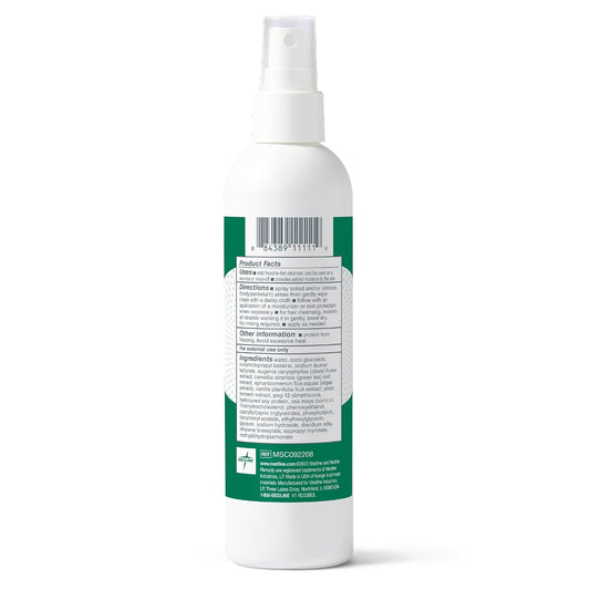 Medline Remedy MSC092208 Phytoplex No-Rinse Hydrating Spray Cleanser, 8-Ounce (Pack of 12)