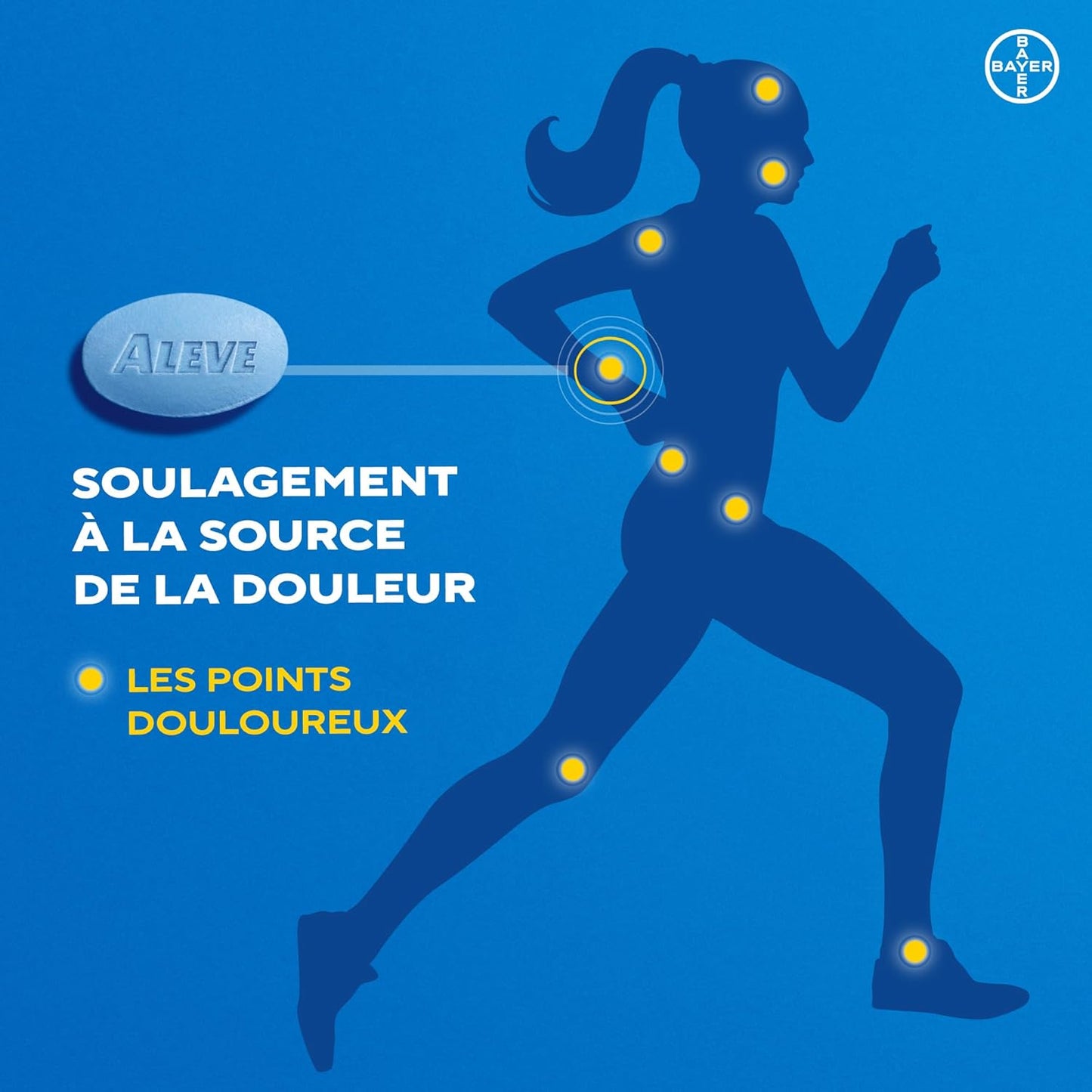 ALEVE Pain Relief Caplets, Up To 12-Hour Relief, Naproxen Sodium 220mg, 24 Caplets