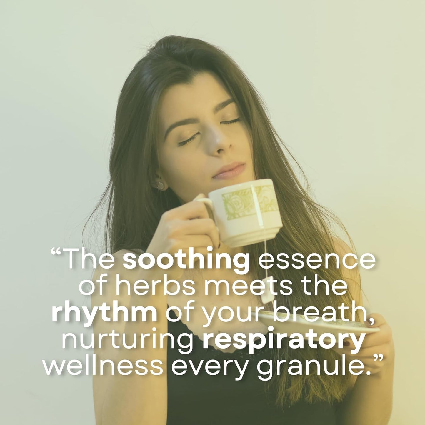 Herbion Naturals Cold & Flu Remedy Herbal Granules with Natural Lemon Flavour, 10 count sachets - Helps Relieve Cough and Chest Congestion