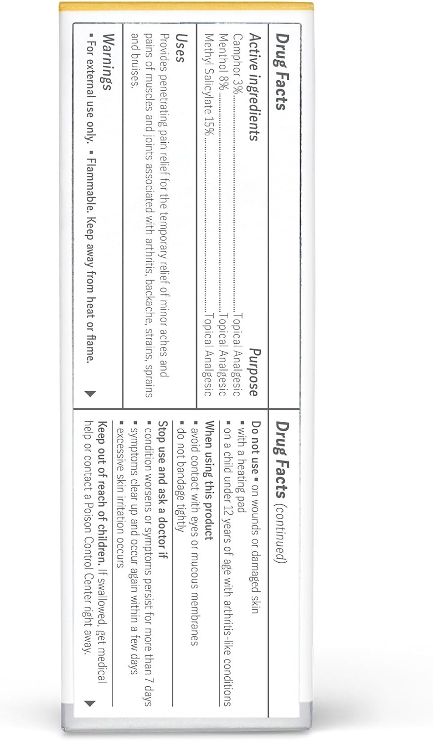 KaLaya 强效山金车止痛泡沫