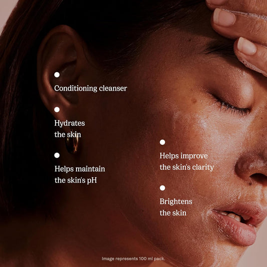 82E Lotus Splash 女士护发洁面乳 1 盎司