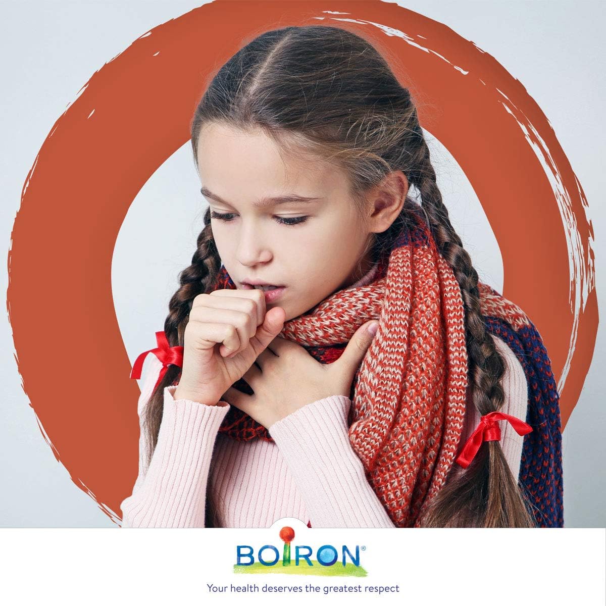 Boiron Stodal 儿童无糖,125ml,香草和黑莓口味,干咳和湿咳顺势疗法药物