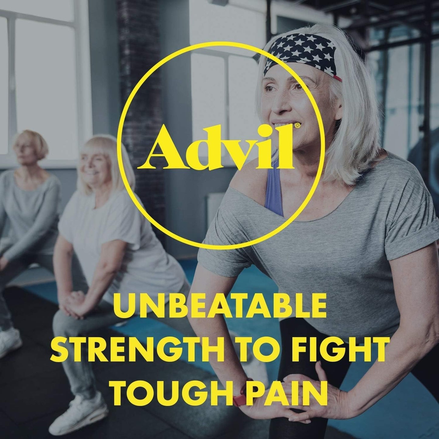 Advil Extra Strength Ibuprofen Pain Relief Caplets, Fast Acting Pain Relief for Migraine, Back, Neck, Joint, and Muscle Relief, 400mg (32 Count)