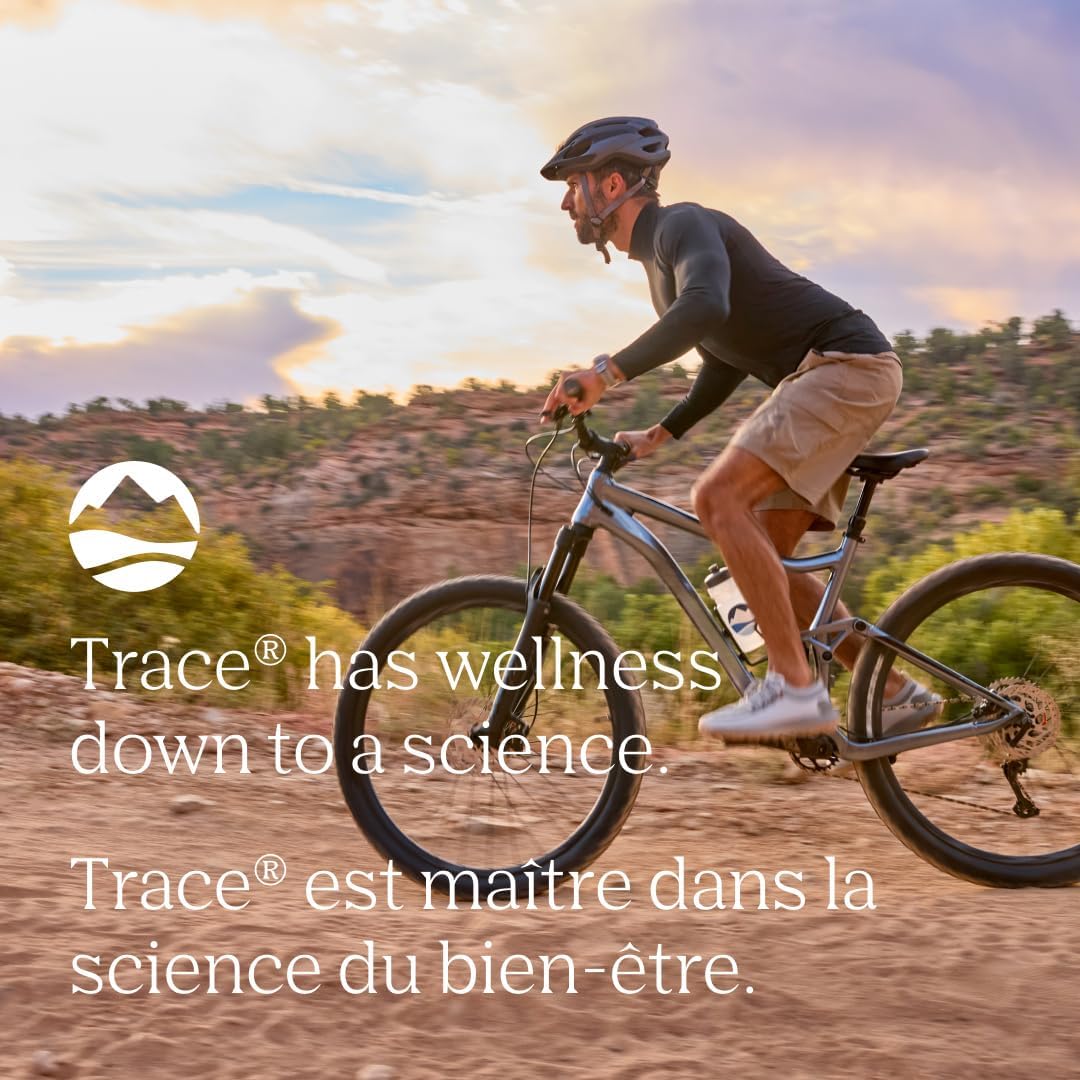 Trace Minerals ConcenTrace Drops | Full Spectrum Minerals | Ionic Liquid Magnesium, Chloride, Potassium | Low Sodium | Energy, Electrolytes, Hydration | 48 Day Supply, 4 fl oz (Pack of 1)