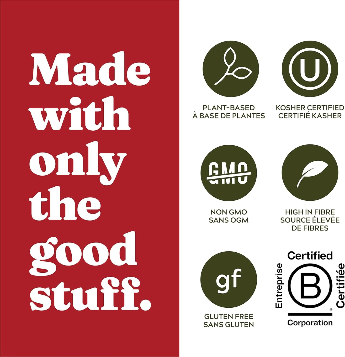 Simply Protein - Cinnamon Almond Baked Oat Bars, 4 Bars - Plant Based Protein Bars - Breakfast Bars - Soft & Chewy - 10g Protein, 3g Sugar, 5g Fibre, 190 Calories - Vegan, Gluten Free, Non GMO, Kosher