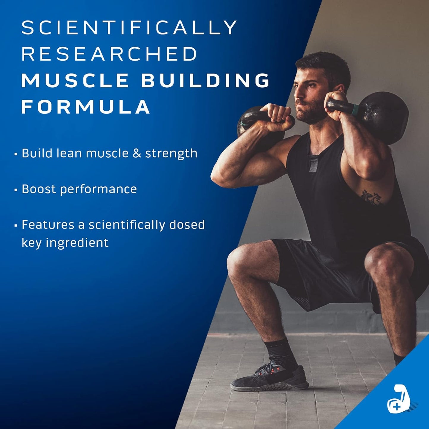 MuscleTech 增肌粉,MuscleTech 增肌粉,男女增肌补充剂,一氧化氮促进剂,增肌锻炼补充剂,400 毫克峰值 ATP,增强力量,30 粒