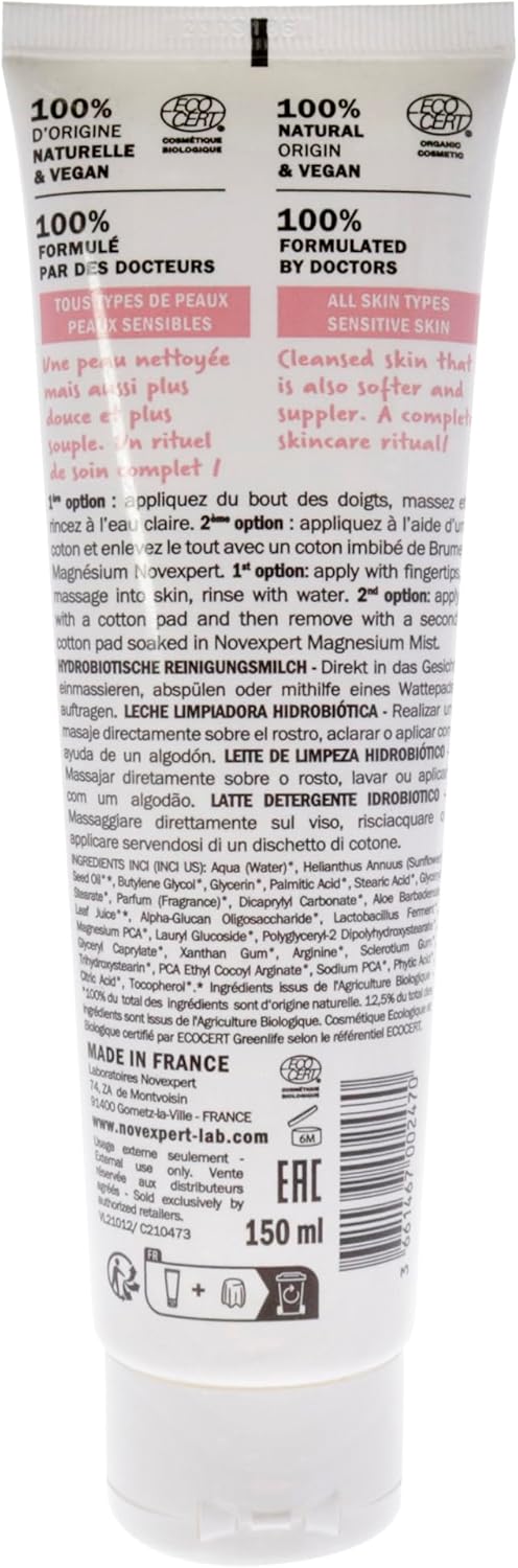 Novexpert Hydro-biotic Milky Cleanser Cleanser Women 5 oz