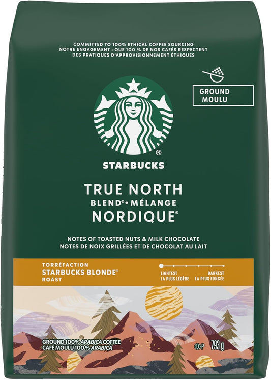 星巴克 True North 混合研磨咖啡,金黄色烘焙,793 克