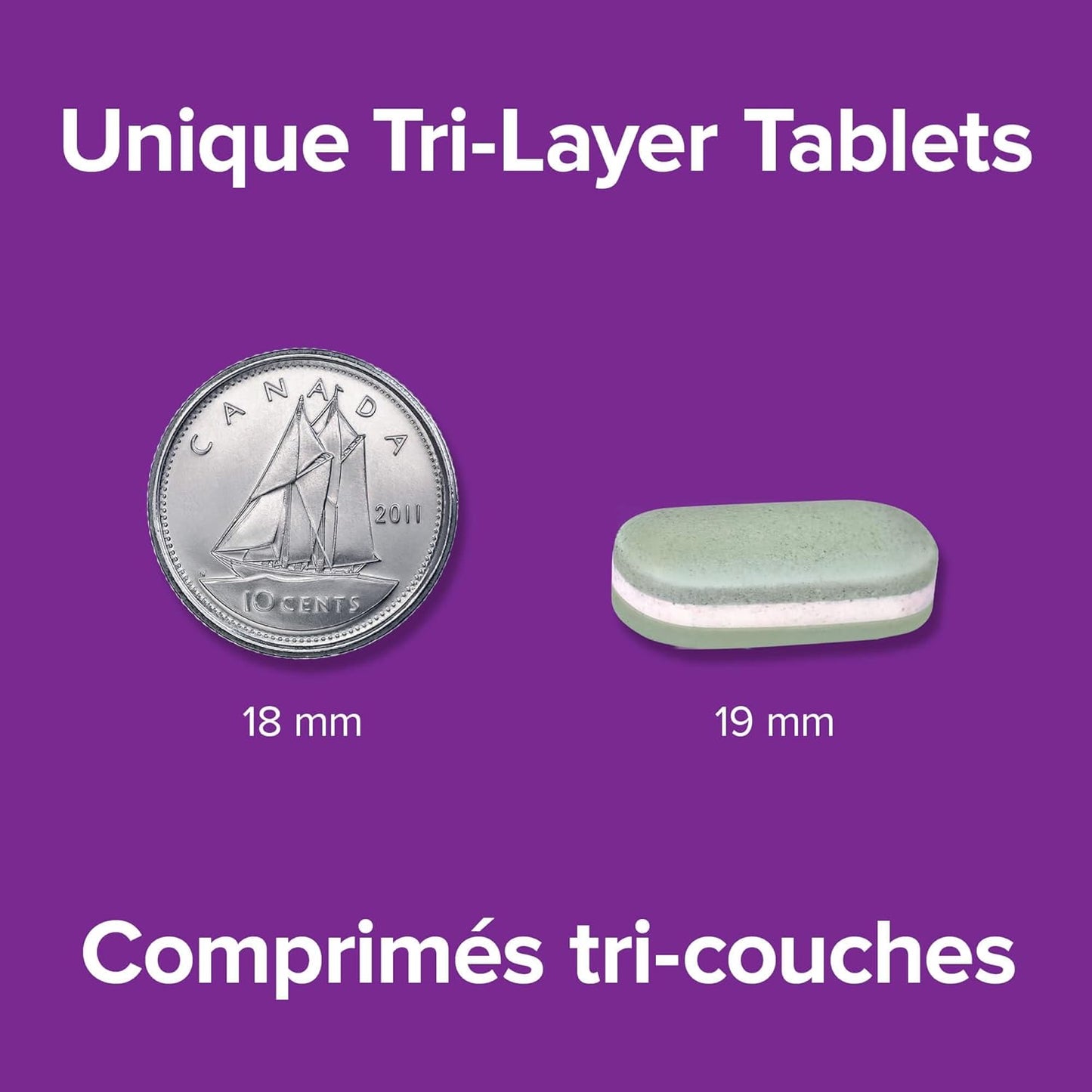 Webber Naturals 睡眠周期褪黑激素,含 L-茶氨酸、5-HTP 和睡眠植物成分,60 片三层片剂,有助于睡眠,纯素