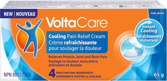 VOLTACARE 清涼止痛膏,來自 Voltaren,肌肉、關節和背部疼痛,外用止痛膏,65 克