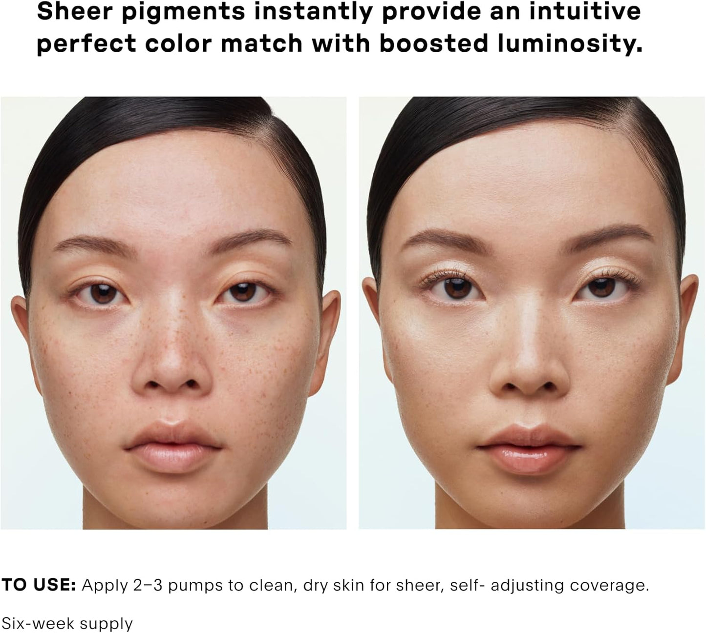 U Beauty 超有色保濕透明質酸保濕霜 - 大劑量保濕霜,可使肌膚柔軟、光滑、更柔嫩,效果長達 48 小時 - 色號 3 - 1.0 盎司