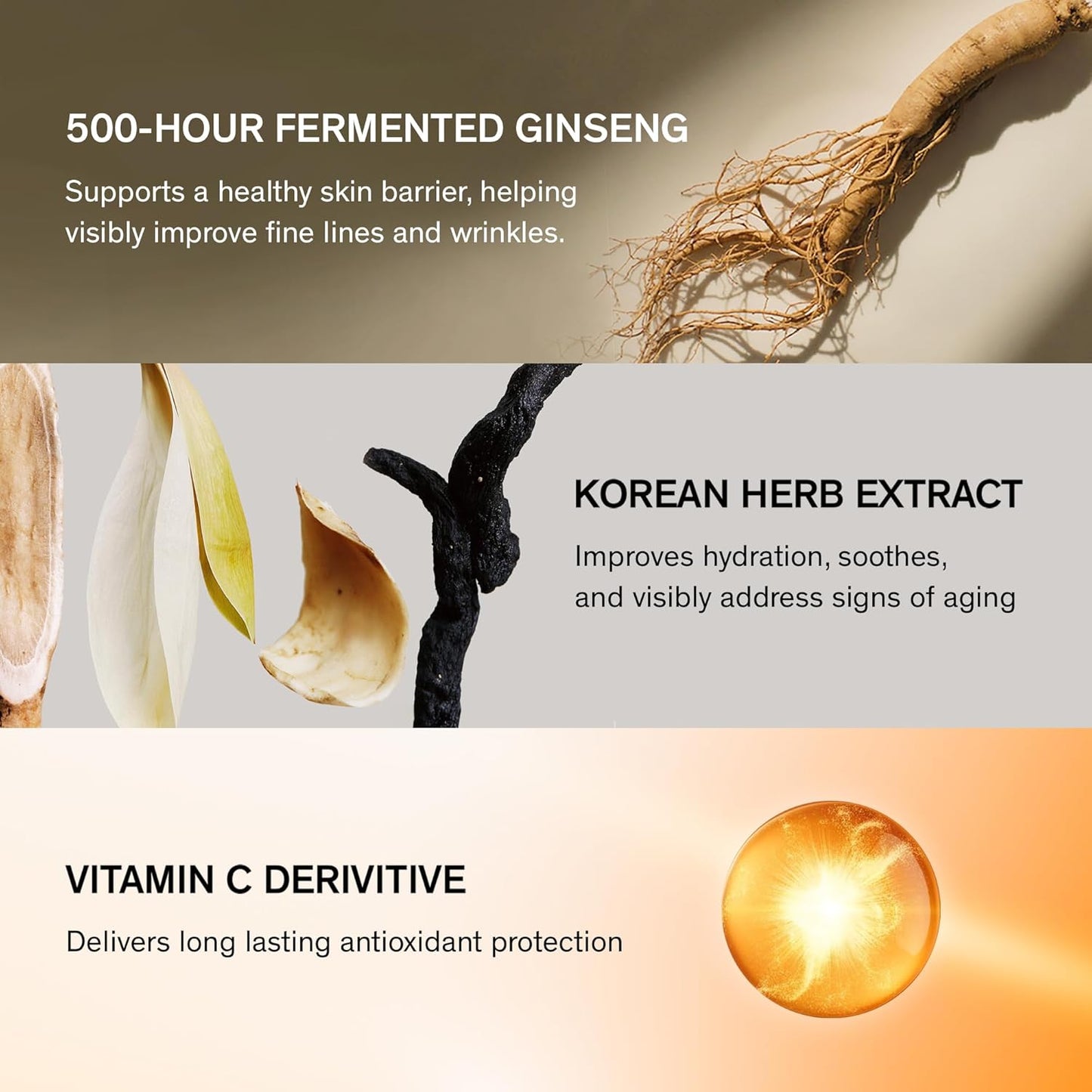 Sulwhasoo First Care Activating Serum - Skin Barrier Strengthening Anti-Aging Face Serum, Visibly Plumps & Hydrates, Reduces Visible Fine Line & Wrinkles, Vitamin C, Korean Skincare - 2.02 fl. oz.