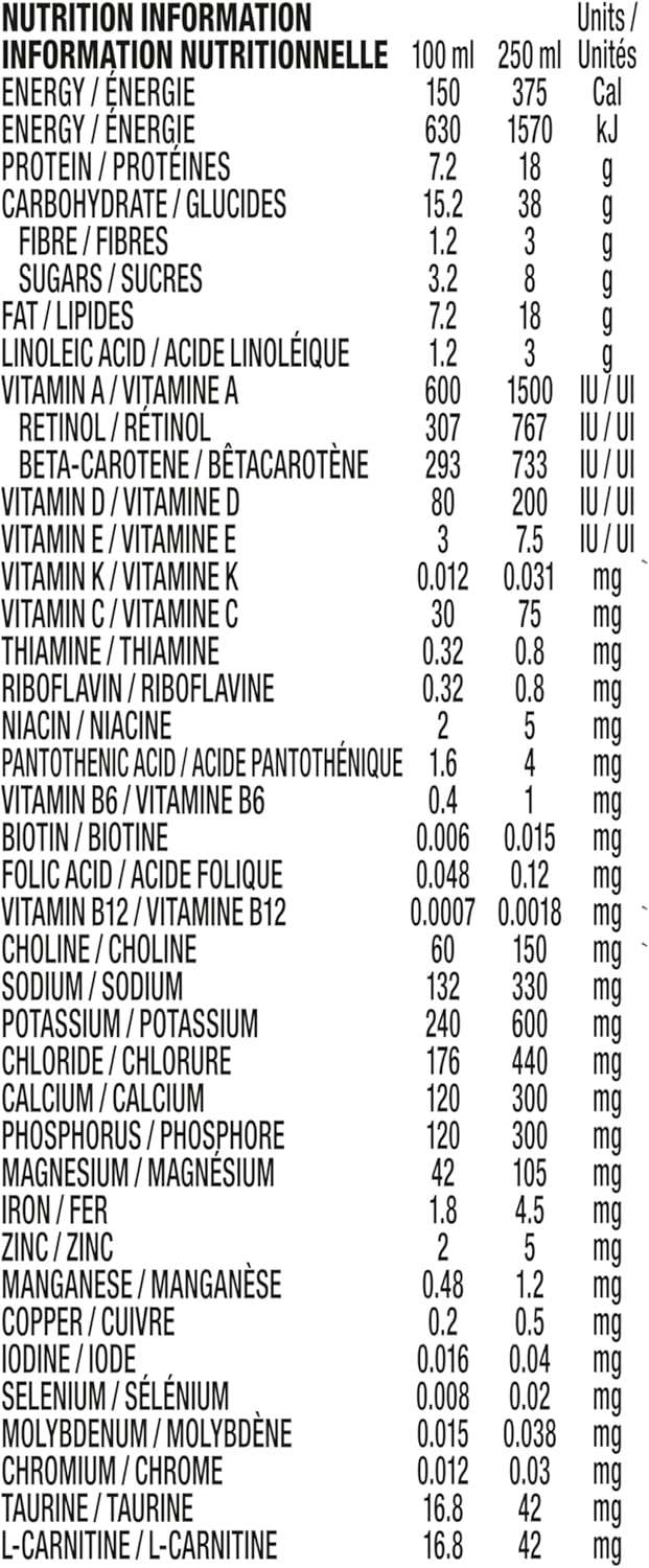 COMPLEAT 1.5 卡路里/毫升,含真正食物成分,配方液體飲食,24 盒,6.5 公斤