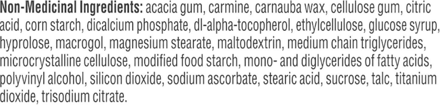 MATERNA 产前复合维生素(含 DHA)组合装,片剂和软胶囊,100% 叶酸每日建议摄入量,127 克