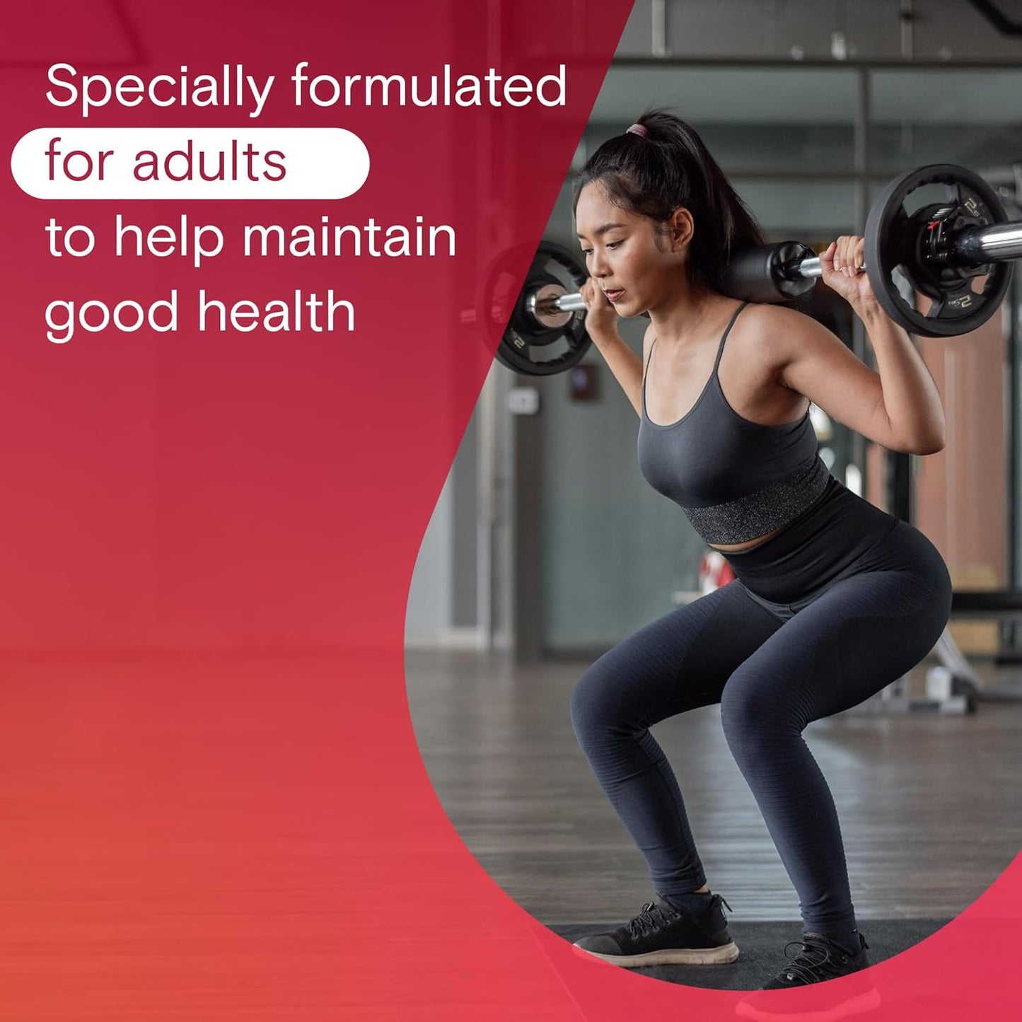 One A Day 成人复合维生素软糖 - 每日复合维生素软糖,适合男性和女性,含维生素 A、B6、B12、C、D、E、生物素和锌,支持免疫力和骨骼健康,头发和指甲,60 粒软糖