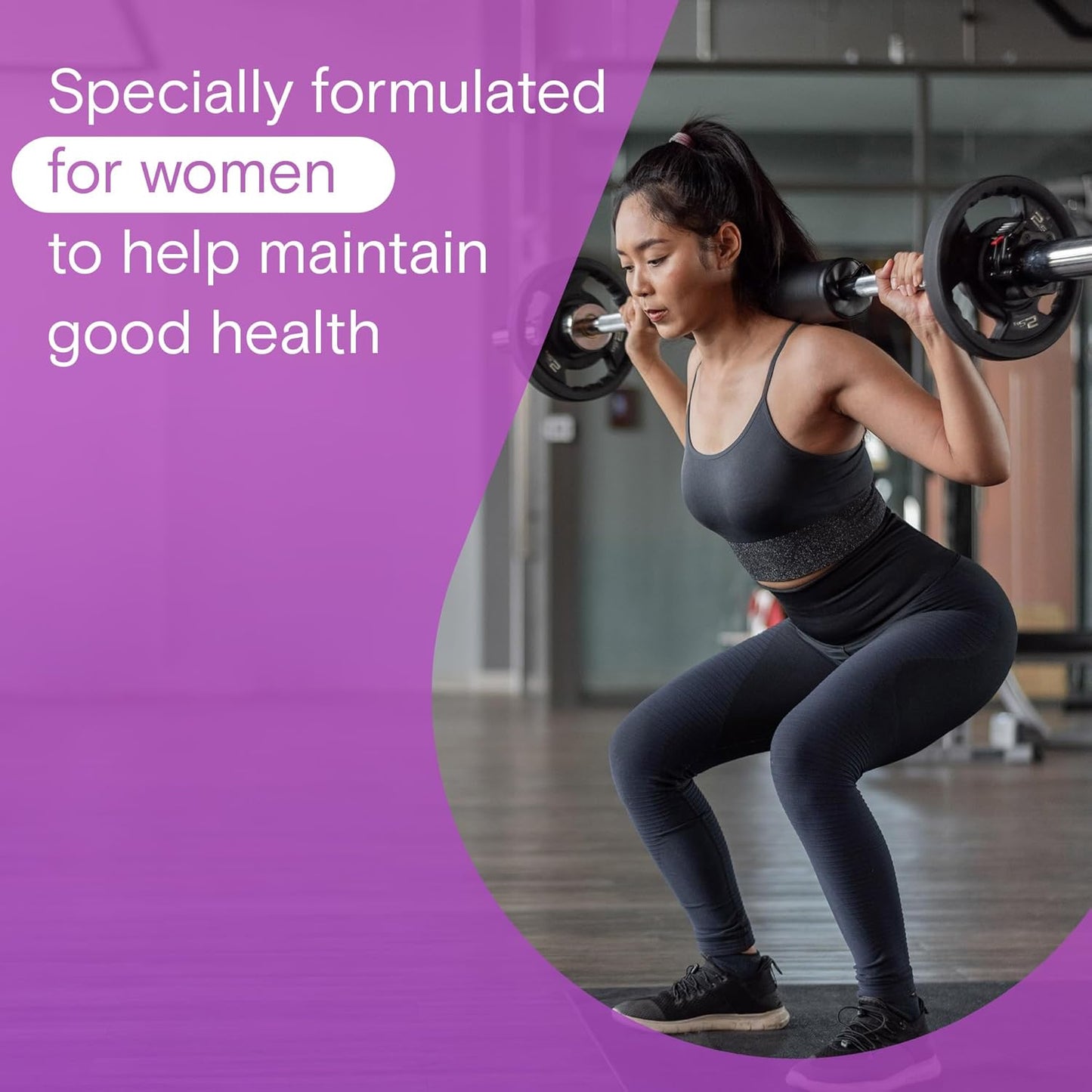 One A Day Multivitamin for Women - Daily Vitamins For Women-Womens Multivitamin With Vitamin A, Vitamin C, Vitamin D, and Zinc for Immune Support, Vitamin E, B12, Biotin, Calcium, Iron, 250 Tablets