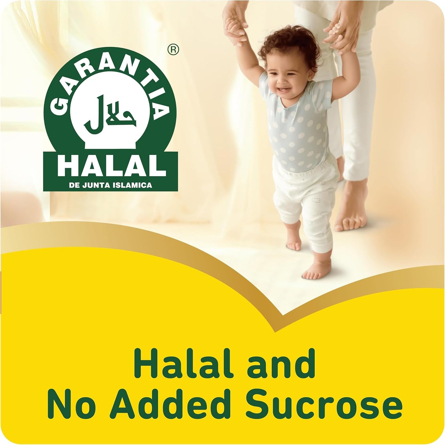 NIDO 1+ 幼兒牛奶營養補充劑,含鈣、維生素 D 和 A、鎂、益生菌、DHA,促進牙齒、肌肉、骨骼、免疫系統和大腦發育,850 克