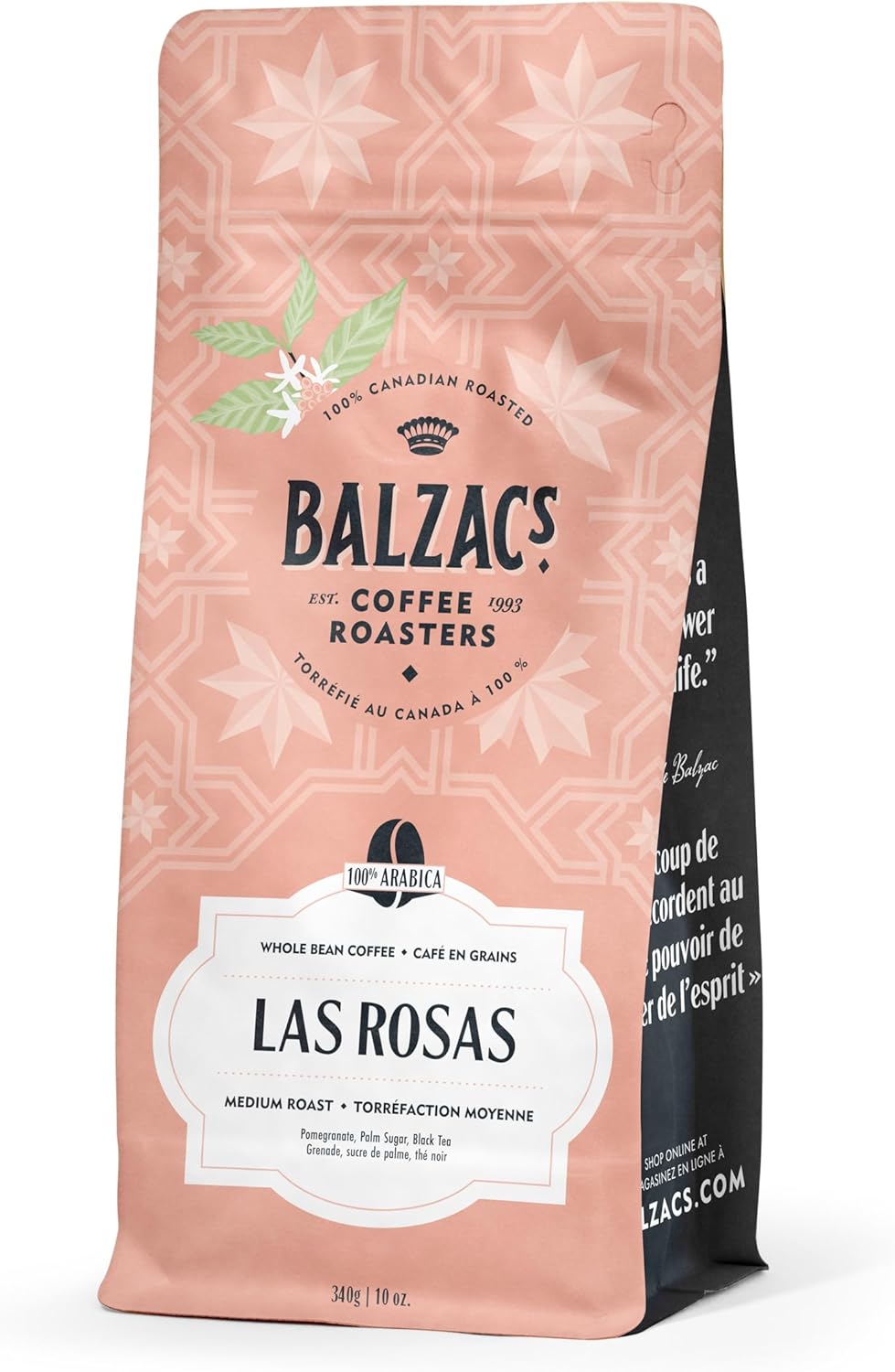 Balzac's Coffee Roasters - Las Rosas 全豆 | 300克,10盎司。(1包)