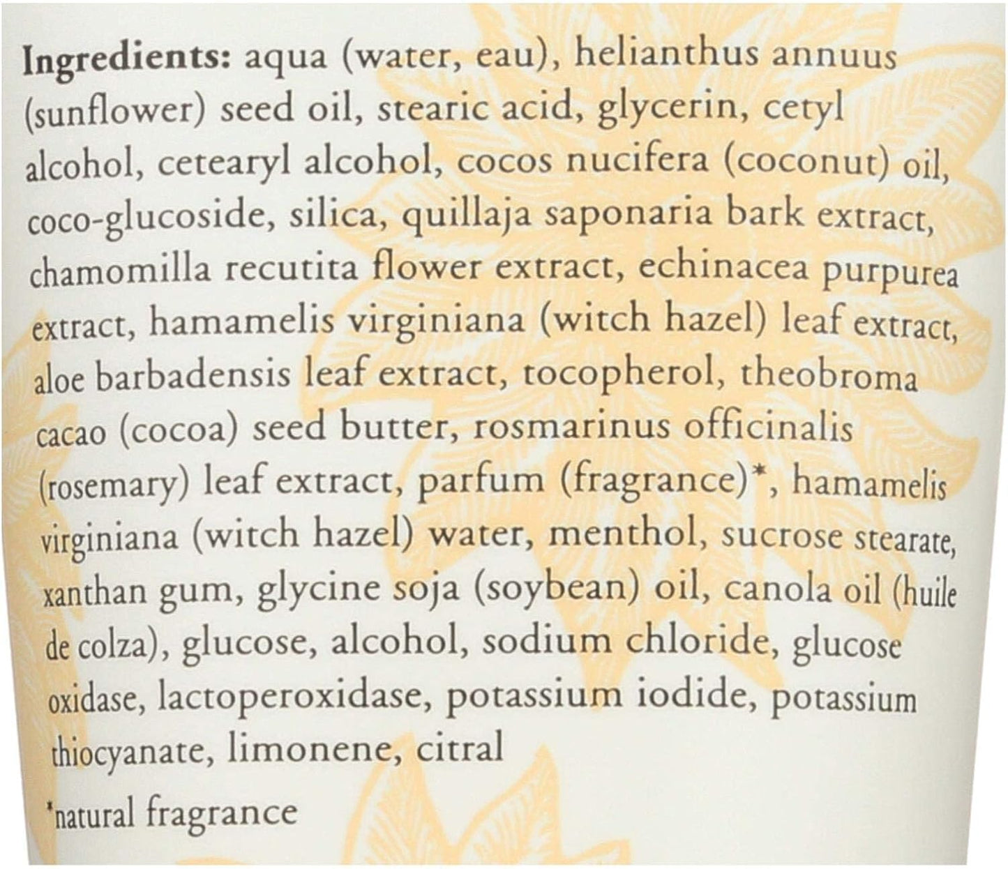 Burt's Bees 皂皮洋甘菊深層清潔霜,170 克(包裝可能有所不同)