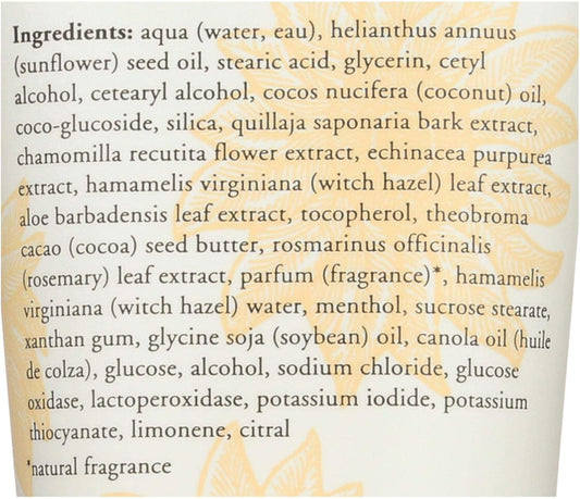 Burt's Bees 皂皮洋甘菊深层清洁霜,170 克(包装可能有所不同)