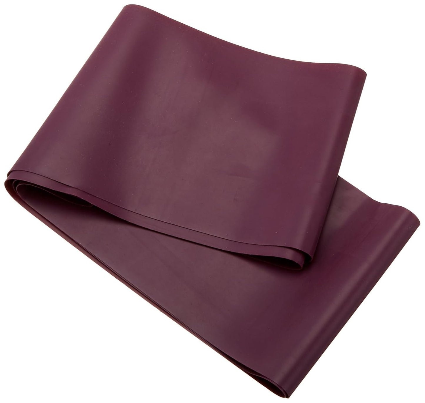 Rolyan Energizing Exercise Band Dispenser Box, Set of 30 Precut 5 ft. Plum Super Heavy Bands, Professional Non-Latex Elastic Fitness Band for Stretching, Toning, Home Exercise & Physical Therapy