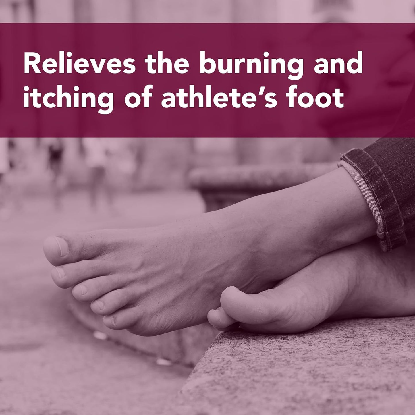 Tinactin Foot Powder - Antifungal & Odour Eliminator - Athletes Foot Treatment, Tolnaftate Medicated Powder - Keeps Feet Dry, Relieves Itching, Burning & Cracking - 90g