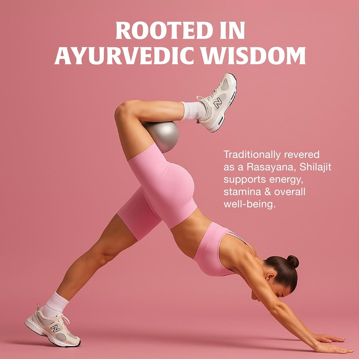 HANDPICK Shilajit Capsules for Women | 500mg per Serving with 50% Fulvic Acid, 120 Easy to Swallow Capsules | Pure Himalayan Shilajit for Women | Revitalize Energy Levels | Made in Canada