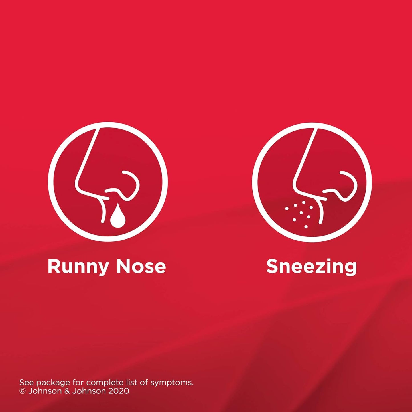 泰諾強效感冒藥片,緩解感冒症狀,日夜均可服用,方便裝,20片