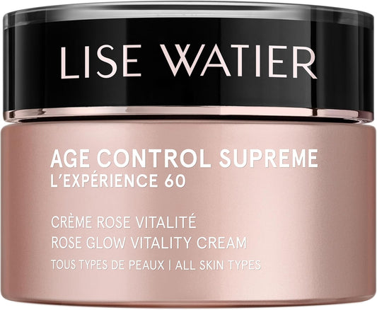 Watier Age Control Supreme L'Expérience 60 玫瑰煥彩活力霜,50 毫升