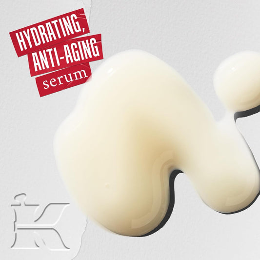 Kiehl's Vital Skin-Strengthening Hyaluronic Acid Super Serum, Boosts Radiance & Smooths Fine Lines, Improves & Renews Skin Texture, with Adaptogenic Herbal Complex, for All Skin Types