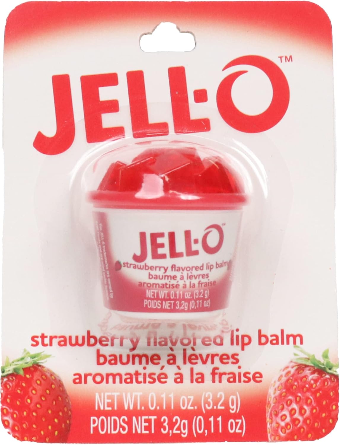 Jell-o Molded Lip Balm