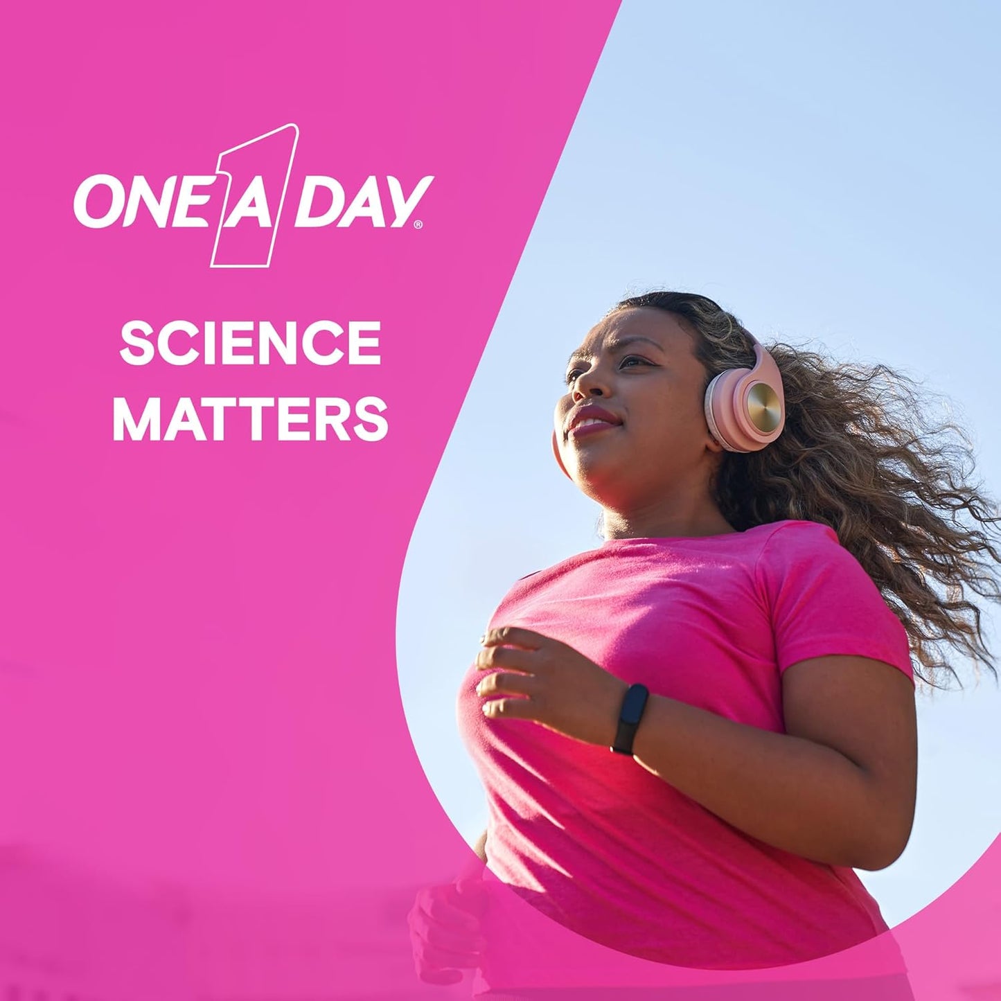 One A Day Multi+ 头发、皮肤和指甲复合维生素软糖 - 每日补充维生素,支持健康的头发、皮肤和指甲,含生物素、维生素 A、C、E 和锌,男女适用,120 粒软糖