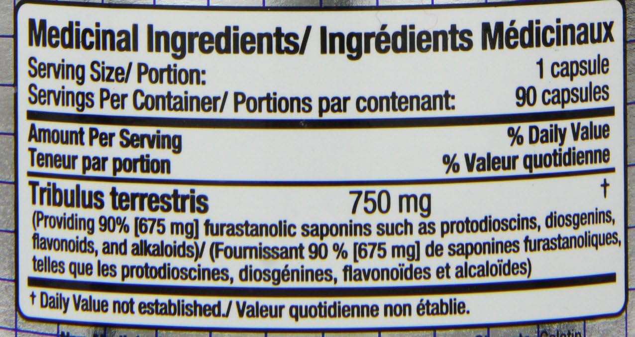 ALLMAX Nutrition Tribx90 100% 纯蒺藜,90 粒